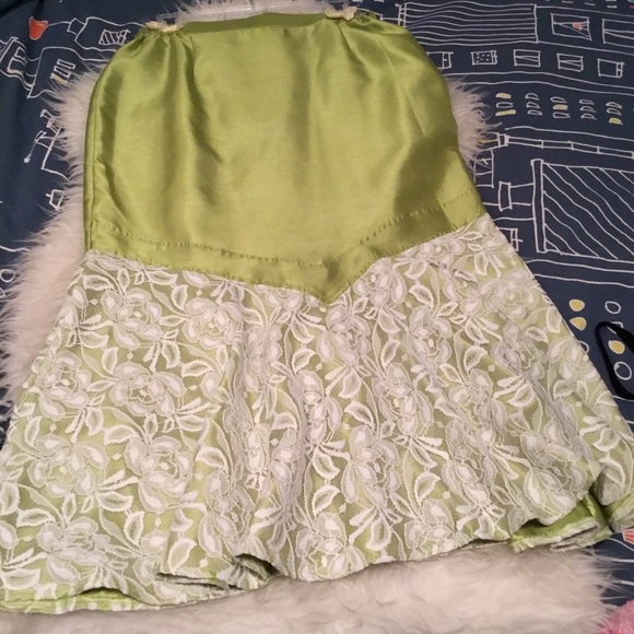 WOMENS’ LACE-ACCENTED SKIRT SUIT - Picture 4 of 8